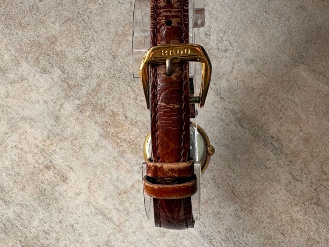 完品　RADO FLORENCE レディース時計【時計バンドが壊れてます】