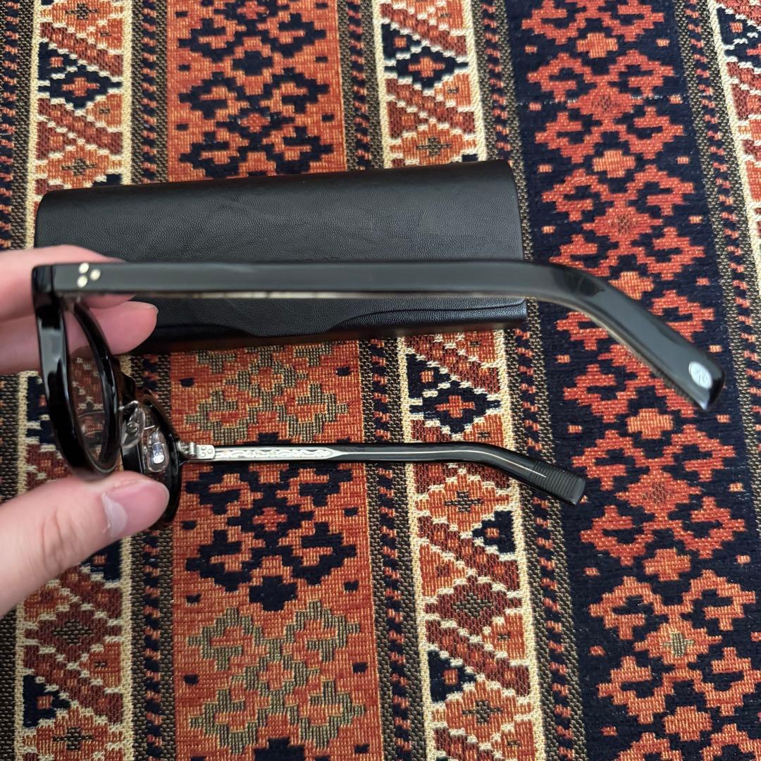 EYEVAN Mason（44） メイソン44 PBK PIANO BLACK