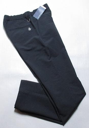 新品 マンシングウェア ゴルフ　秋冬 裏起毛 防風 ストレッチパンツ/W79