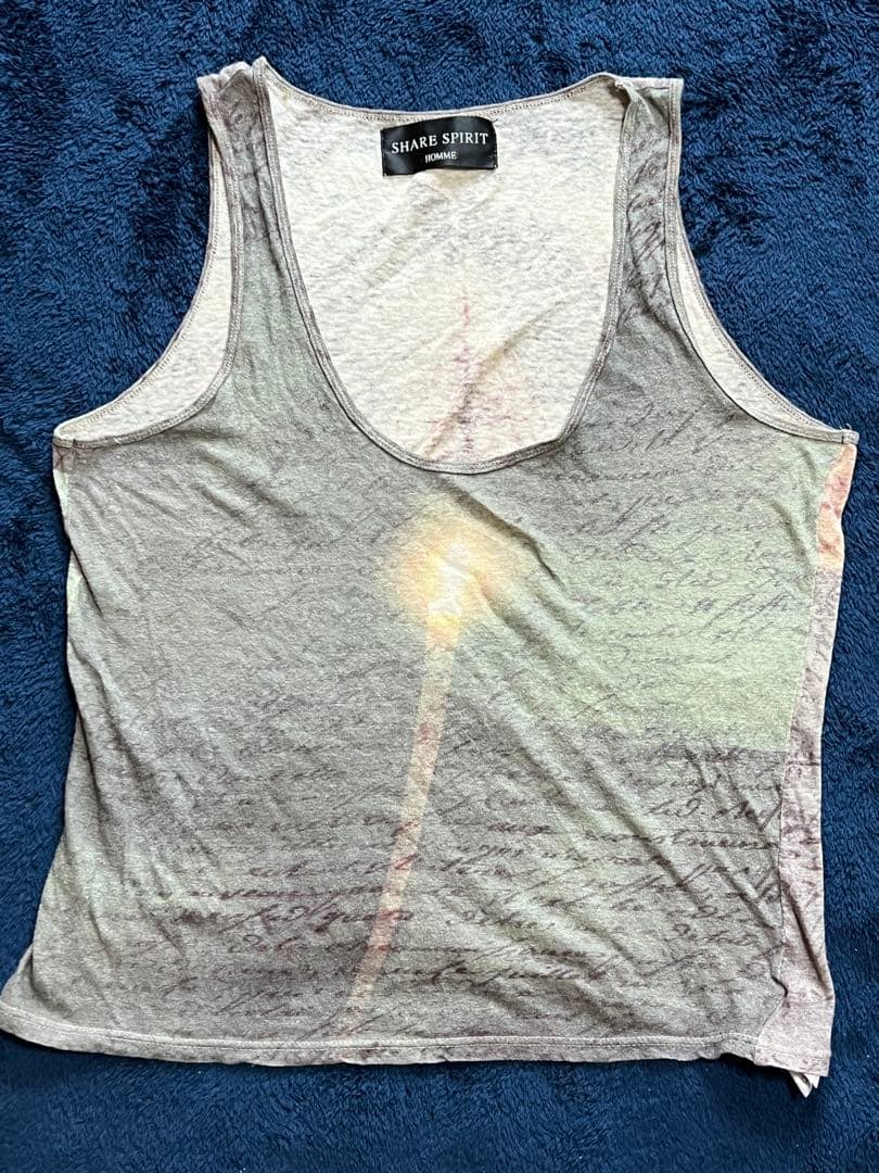 SHARE SPIRIT タンクトップ