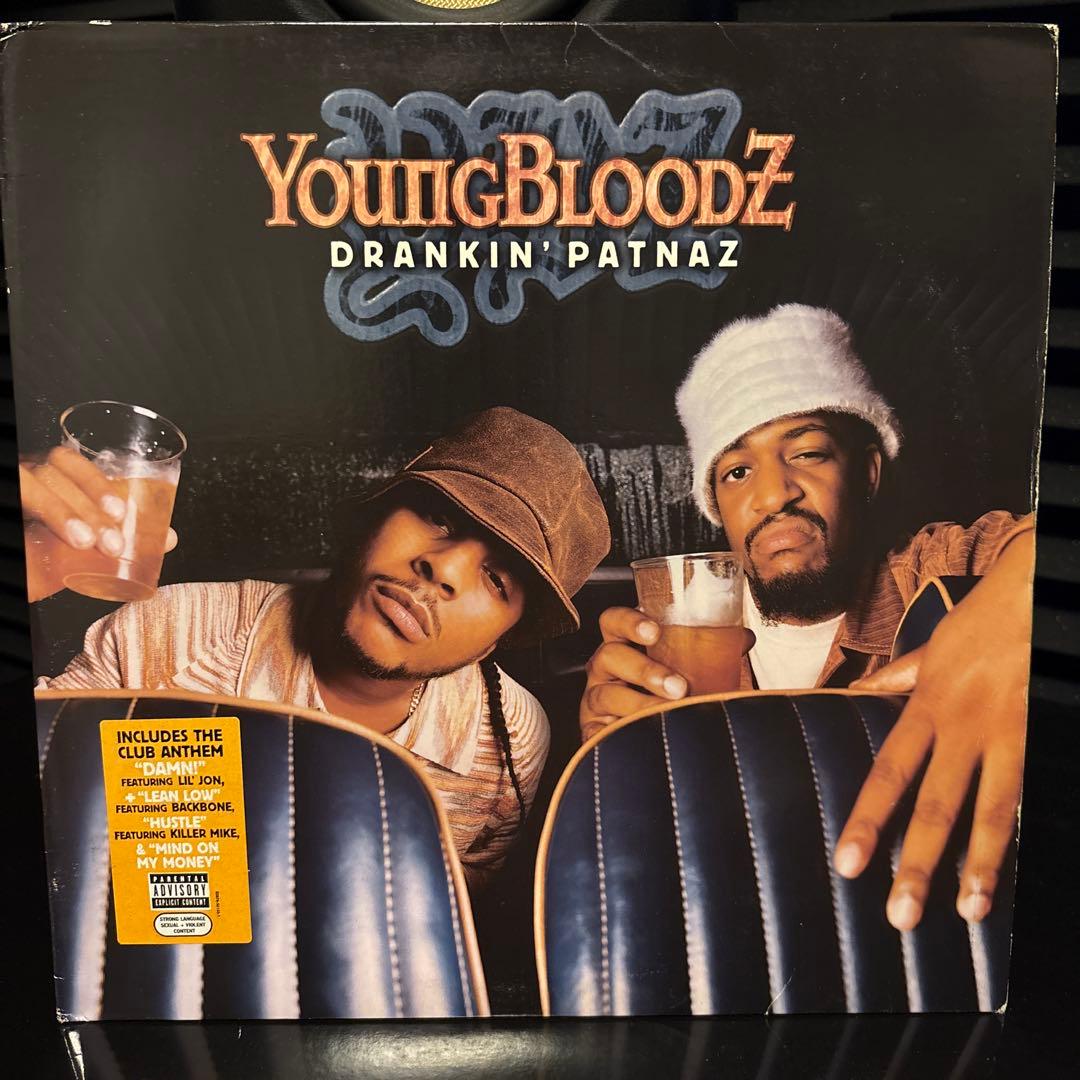 YoungBloodz Drankin' Patnaz 2LP レコード