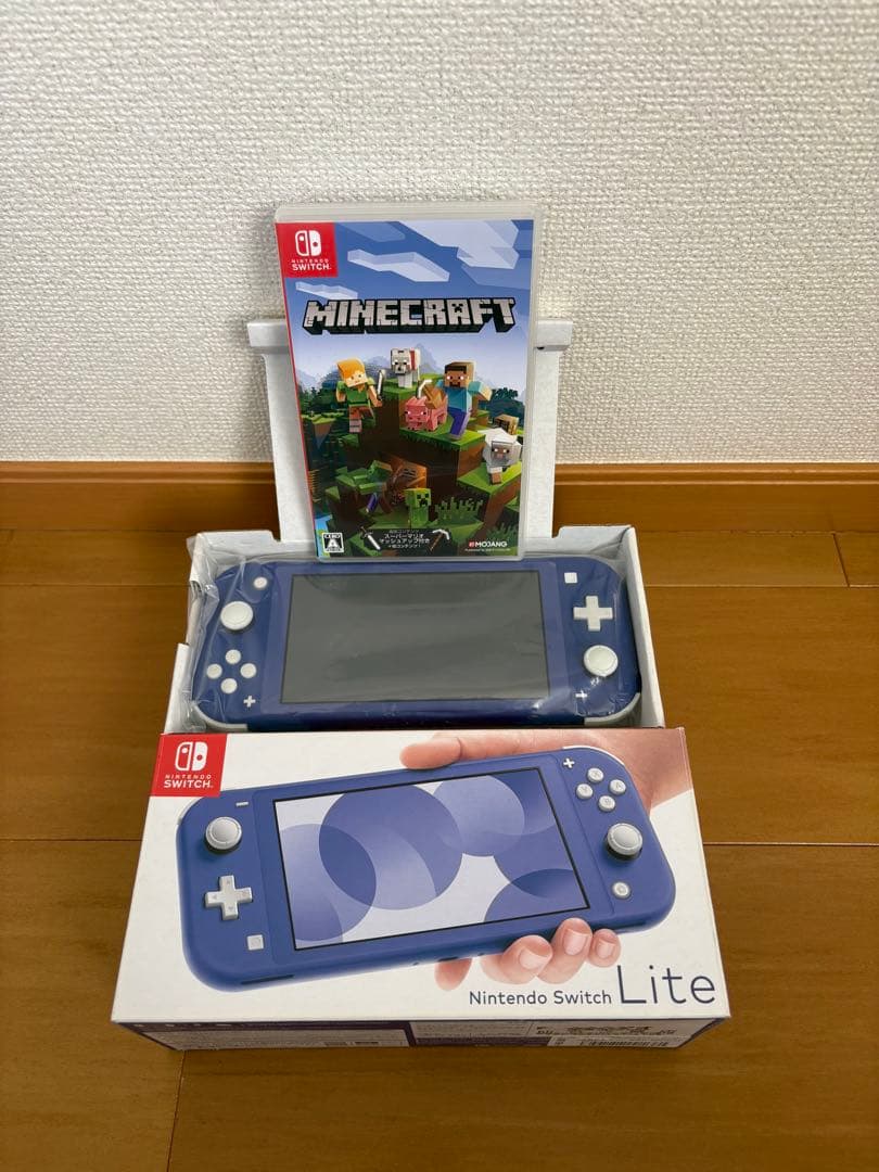 Nintendo Switch Lite & マインクラフト付き