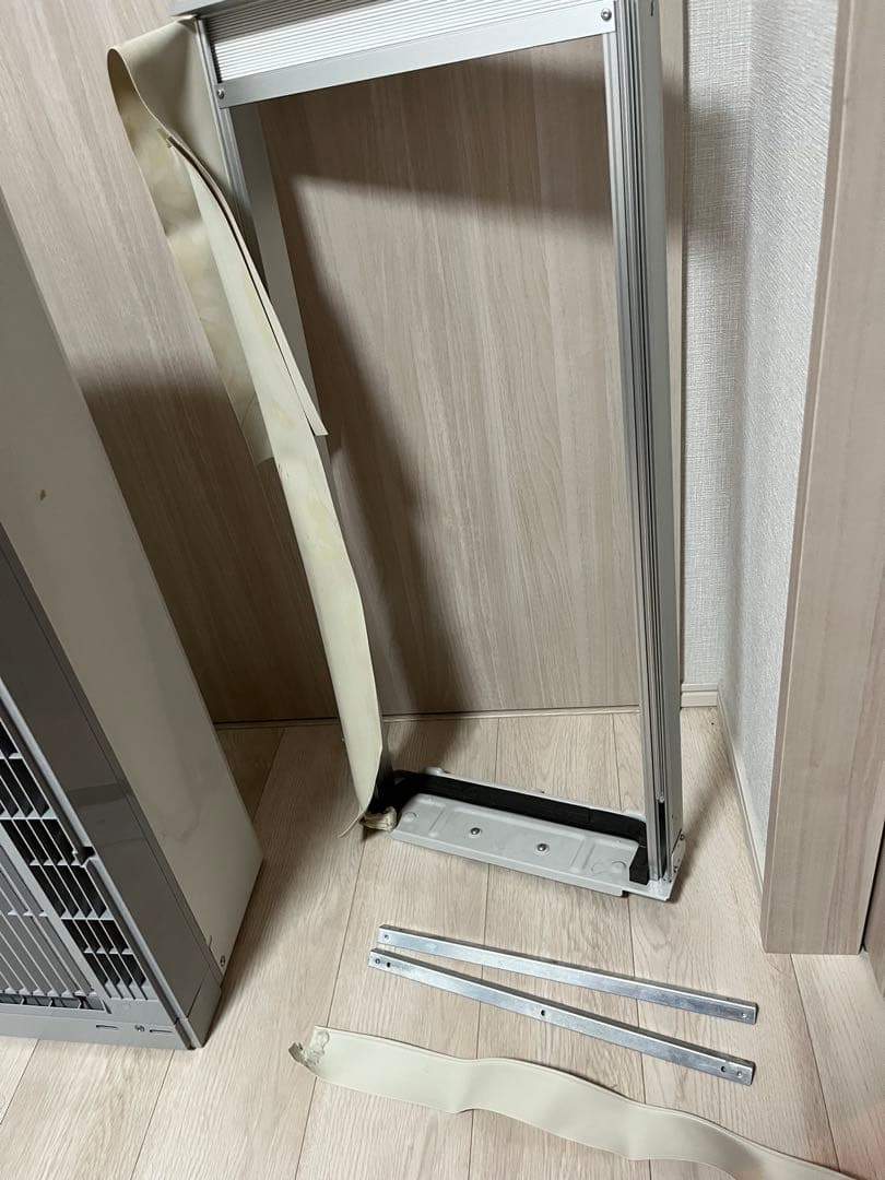 【美品】窓用エアコン CORONA CW-1621-WS【3ヶ月のみ使用】