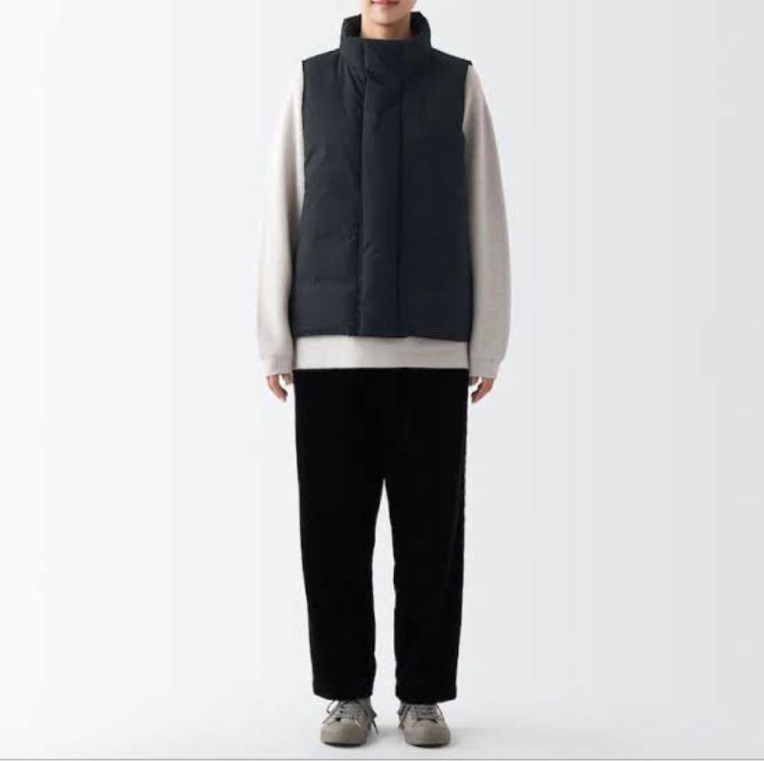 MUJI LABO - 高密度織り撥水ダウンベスト