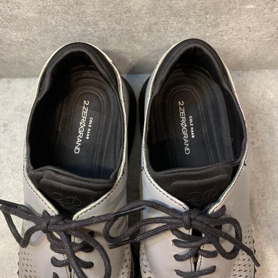 【美品】コールハーン 2.ゼログランド オックスフォード レザー 26cm