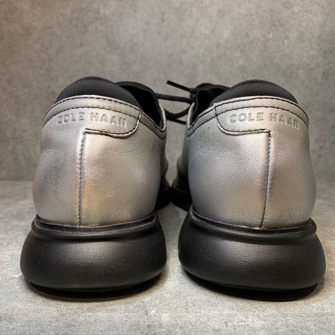 【美品】コールハーン 2.ゼログランド オックスフォード レザー 26cm