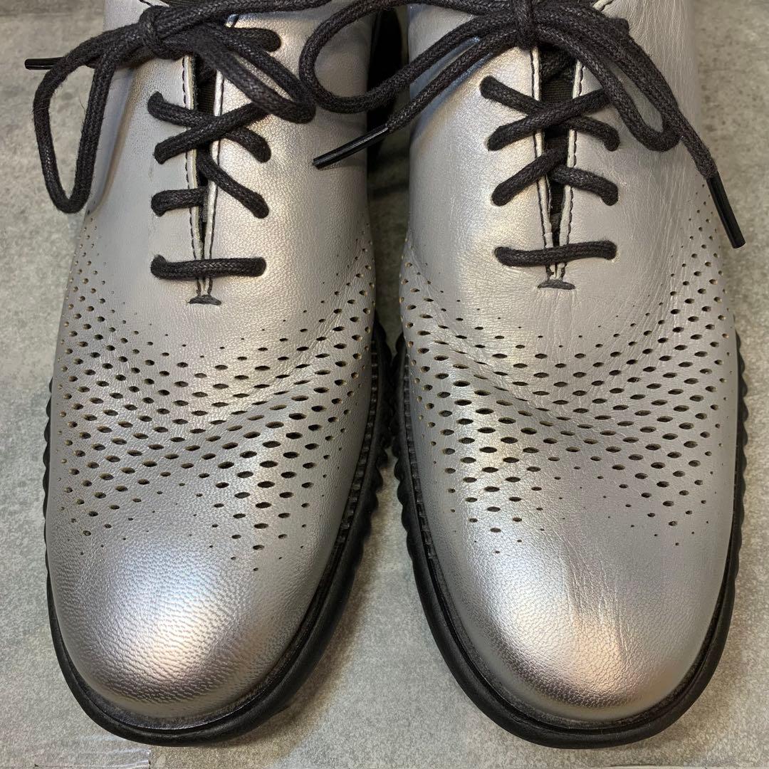 【美品】コールハーン 2.ゼログランド オックスフォード レザー 26cm