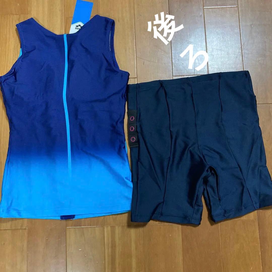 ♡新品♡arena サイズ13号水着 セット タンクトップ ショートパンツ