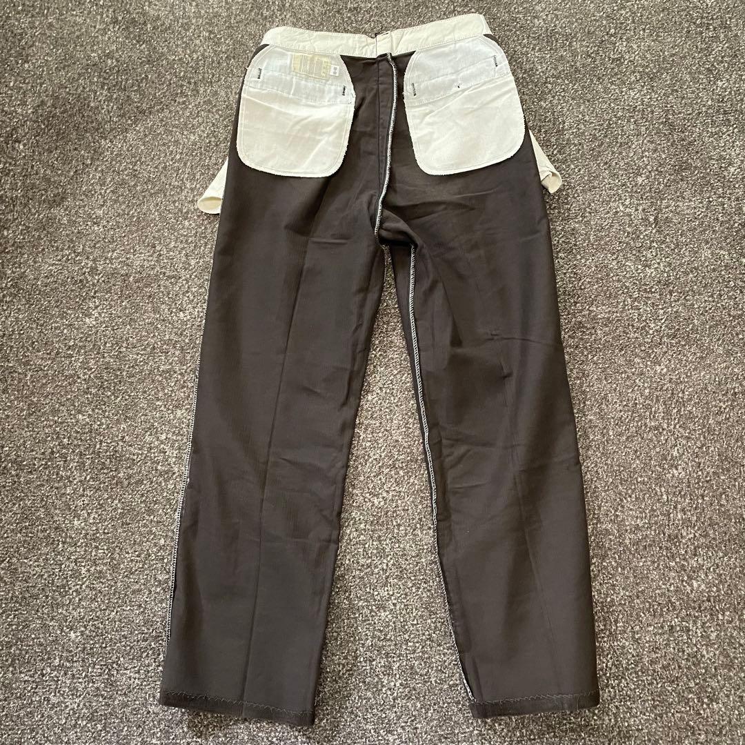 ディッキーズ　コーデュロイパンツ　USA製　タロンジップ　ダークブラウン