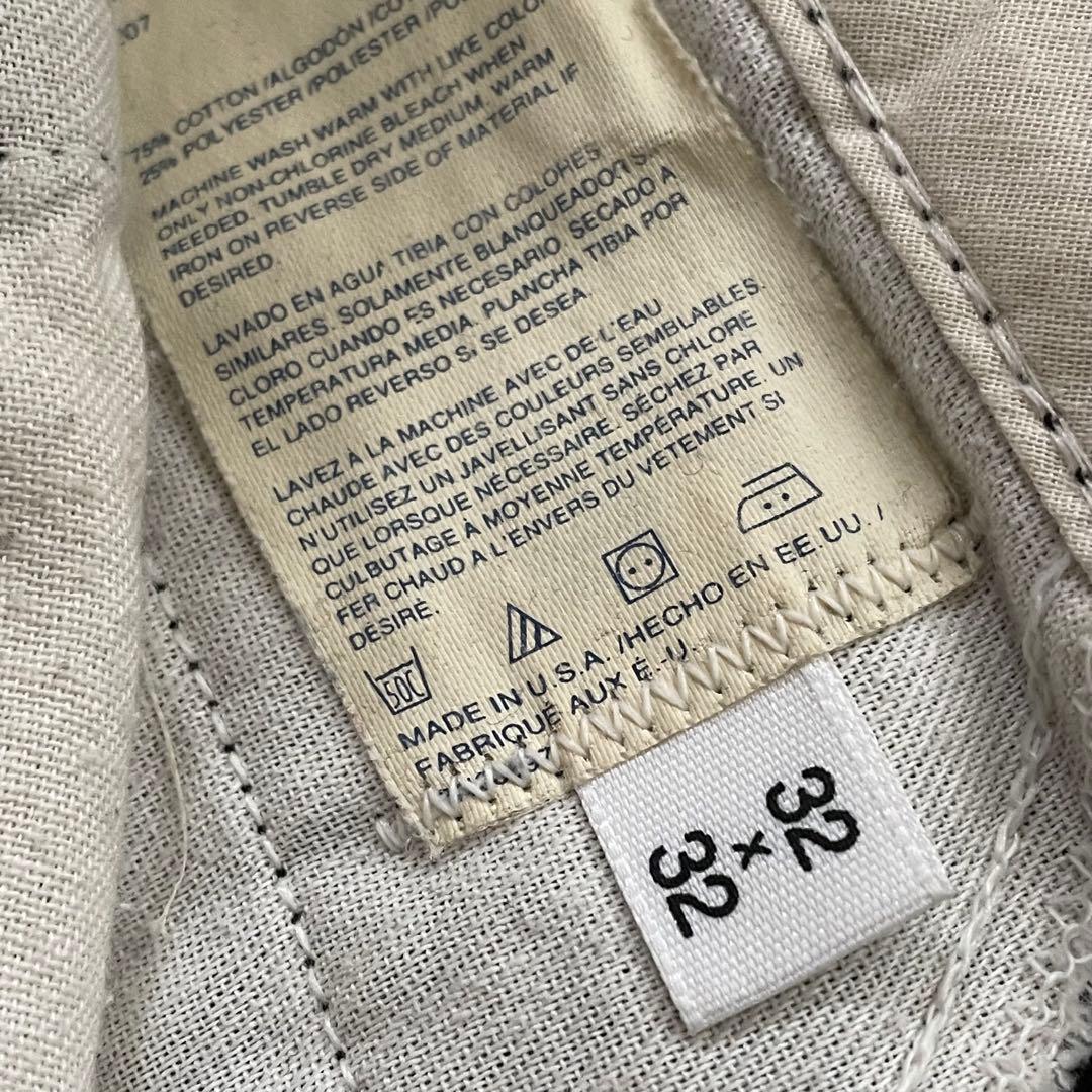 ディッキーズ　コーデュロイパンツ　USA製　タロンジップ　ダークブラウン