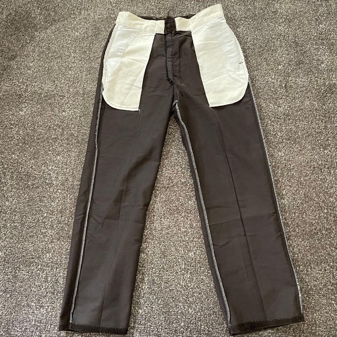 ディッキーズ　コーデュロイパンツ　USA製　タロンジップ　ダークブラウン