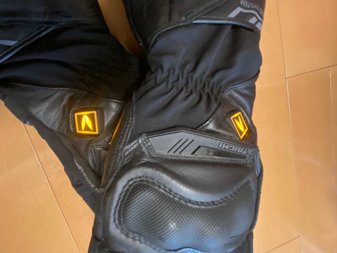 RSタイチ 電熱グローブ e-HEAT XL 12v車両接続ケーブルセット 美品