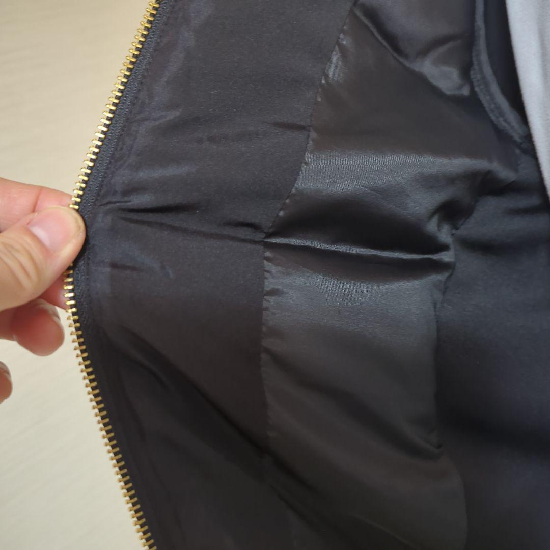 新品☆MEDOC　フェイク　ファー　ロング　コート　38