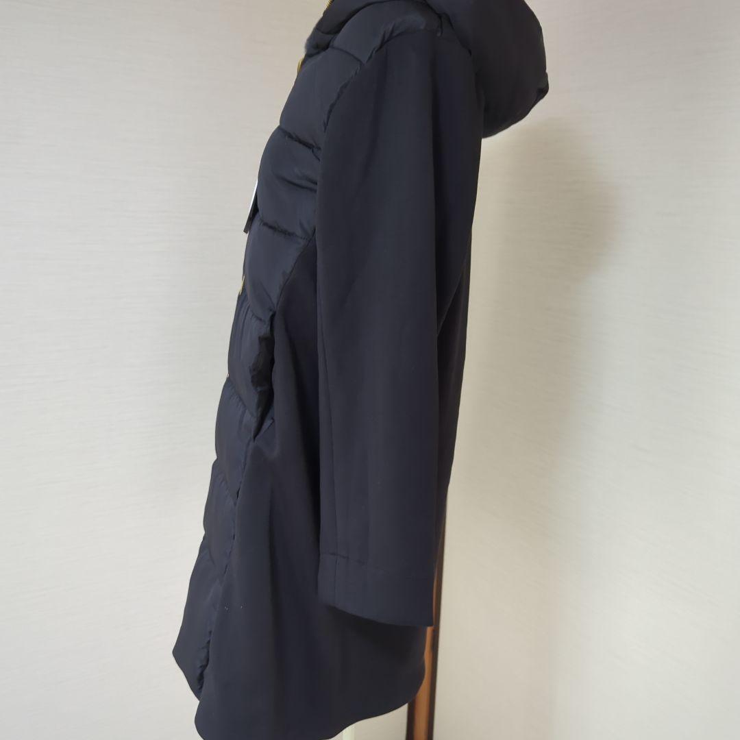 新品☆MEDOC　フェイク　ファー　ロング　コート　38