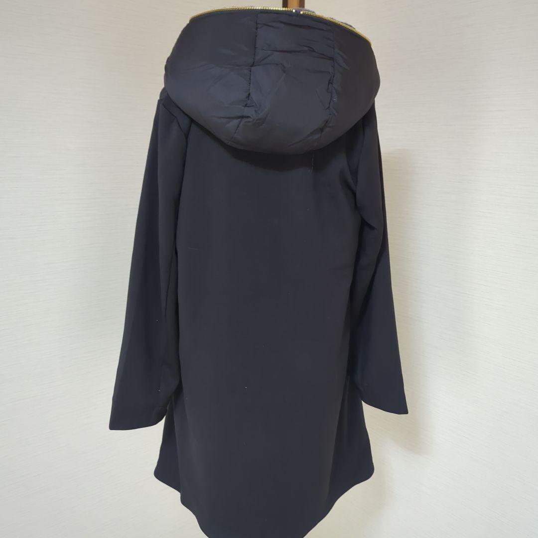 新品☆MEDOC　フェイク　ファー　ロング　コート　38