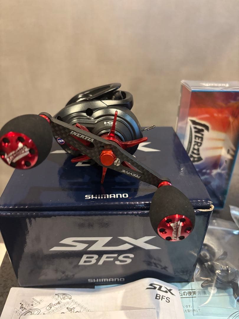 SHIMANO SLX BFS セントラルオリジナルカスタムチューンドリール美品