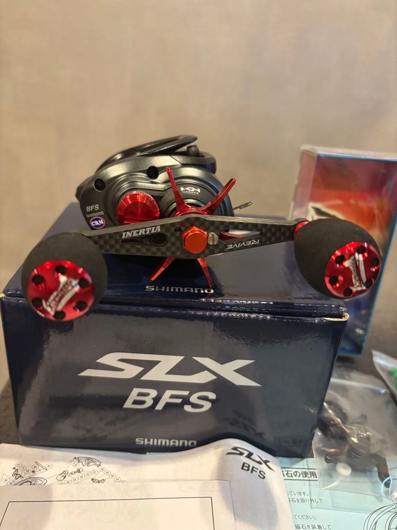 SHIMANO SLX BFS セントラルオリジナルカスタムチューンドリール美品