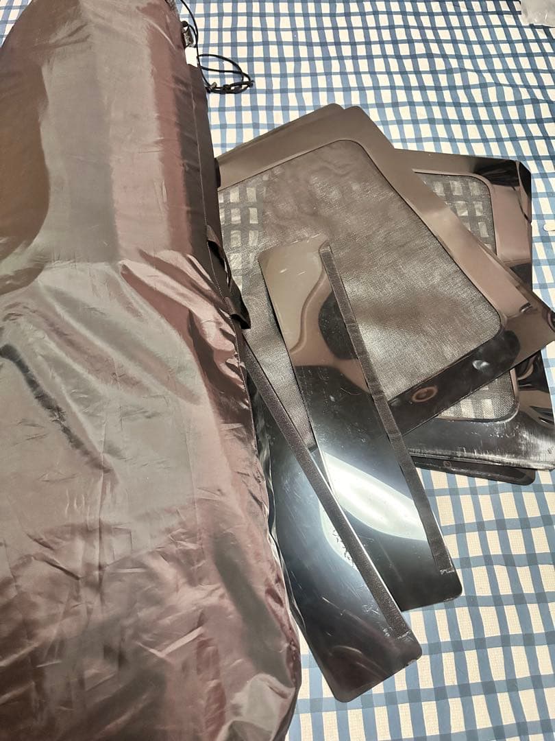 【セット販売】　ステップワゴンスパーダ 用　サンシェード　網戸　バグネット