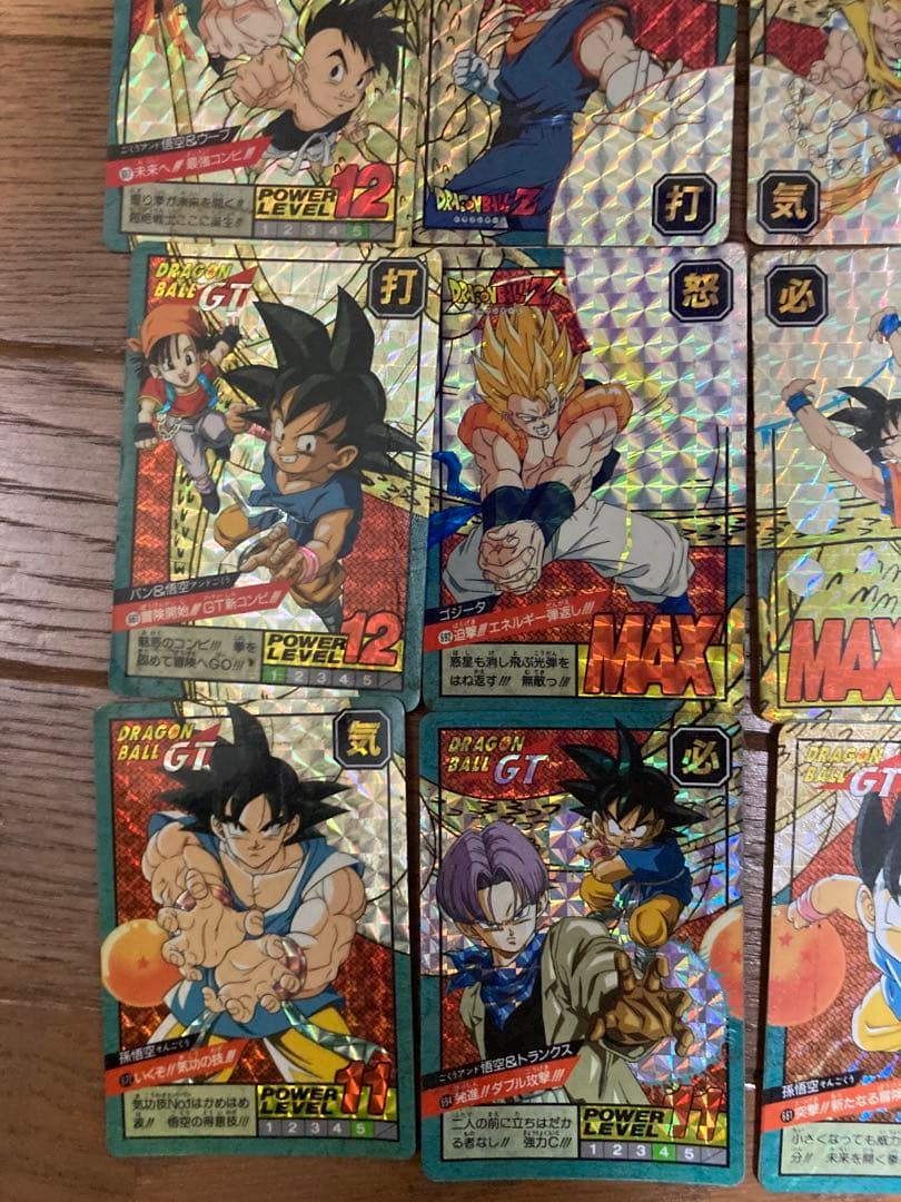 P*a様 ドラゴンボール　カードダス　15弾 16弾 繋がる神龍 16枚セット