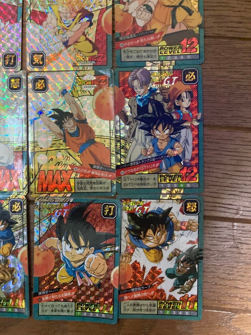 P*a様 ドラゴンボール　カードダス　15弾 16弾 繋がる神龍 16枚セット