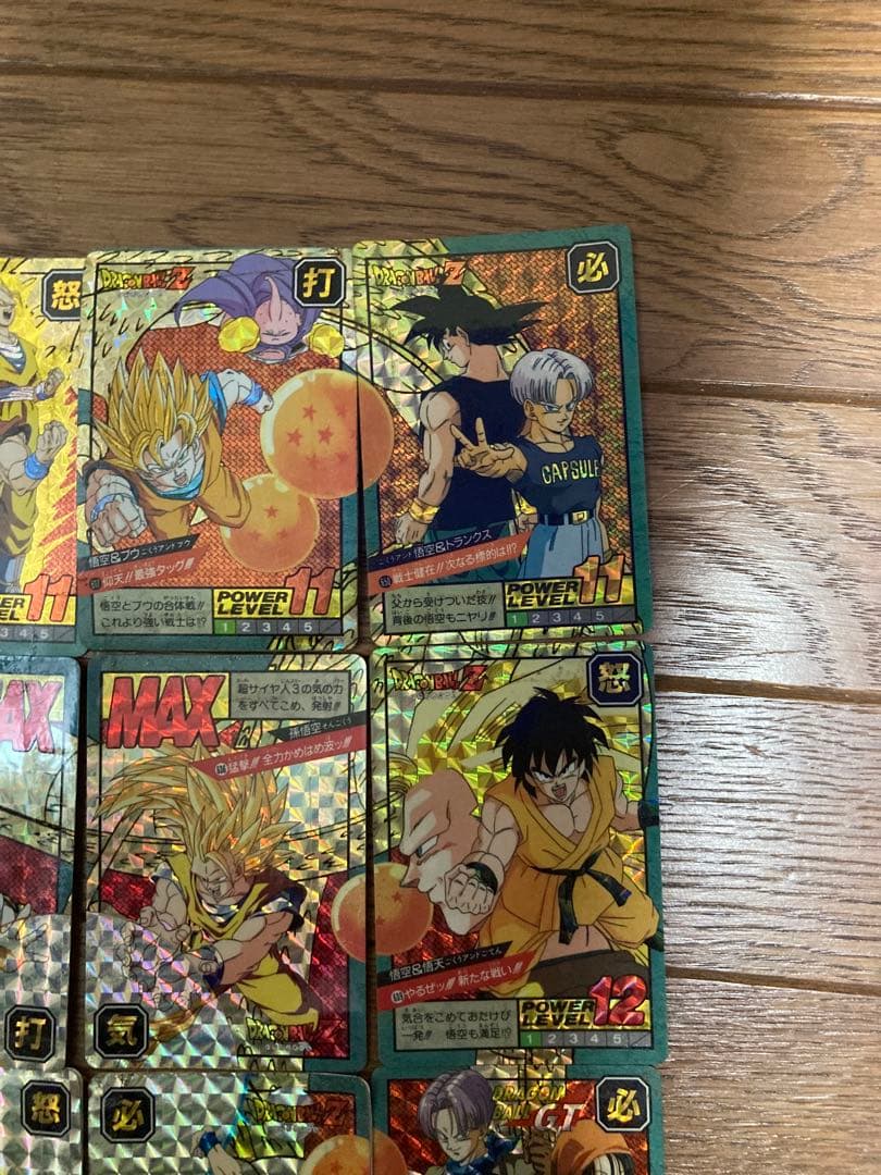 P*a様 ドラゴンボール　カードダス　15弾 16弾 繋がる神龍 16枚セット