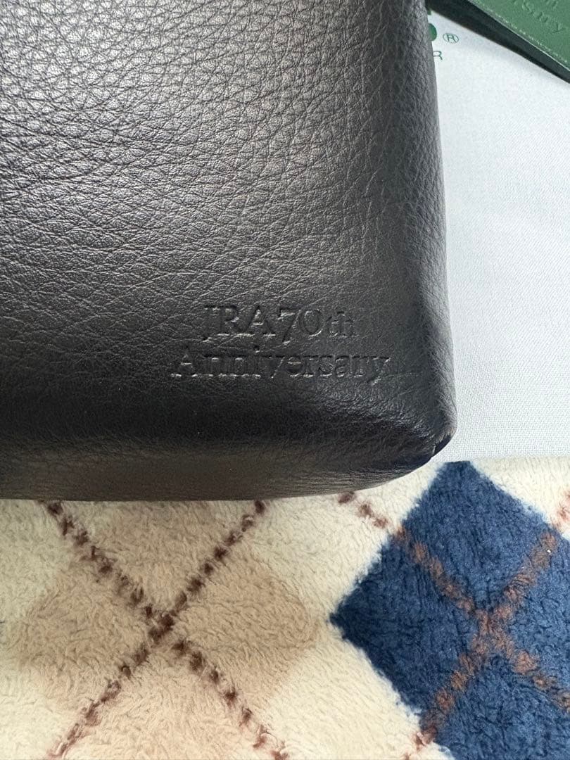 SOMES SADDLE キャバレッティ ショルダーバッグ S JRA70周年