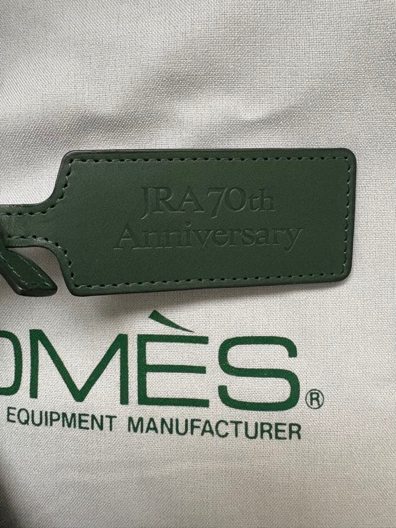 SOMES SADDLE キャバレッティ ショルダーバッグ S JRA70周年