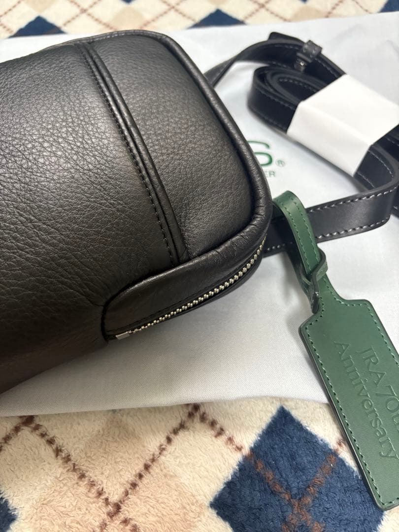 SOMES SADDLE キャバレッティ ショルダーバッグ S JRA70周年