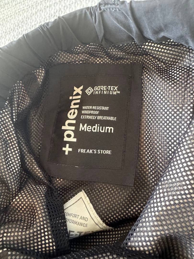 +phenix/プラスフェニックス SP GORE-TEX INFINIUM