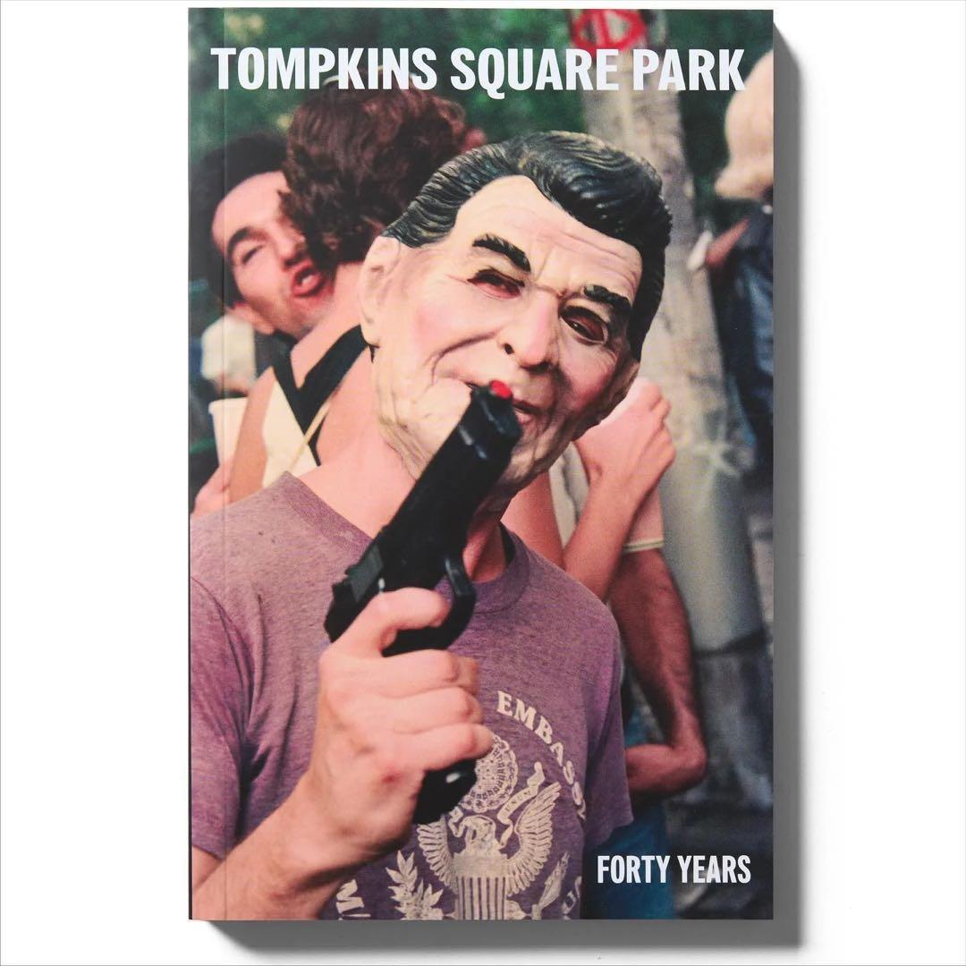 アート・デザイン・音楽 Tompkins Square Park Living Proof