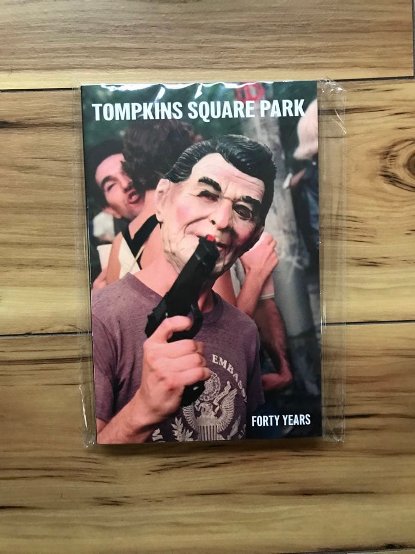 アート・デザイン・音楽 Tompkins Square Park Living Proof