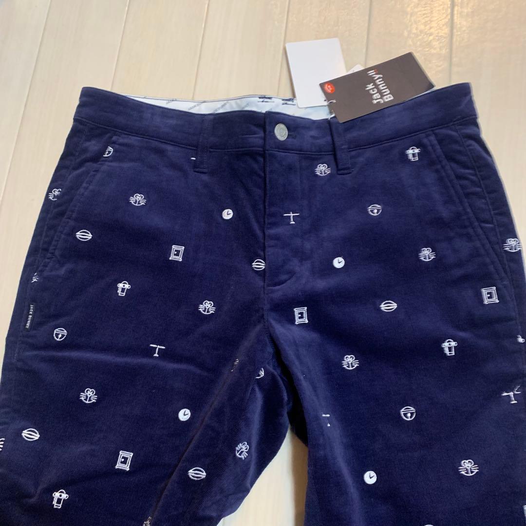 ヤ*ス様 新品■19,800円【ジャックバニー】ロングパンツ　5/L ゴルフウェ