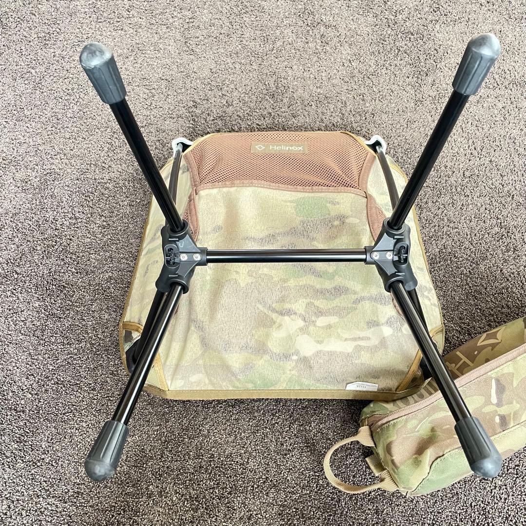 Helinox チェアワン・ミニ カモ