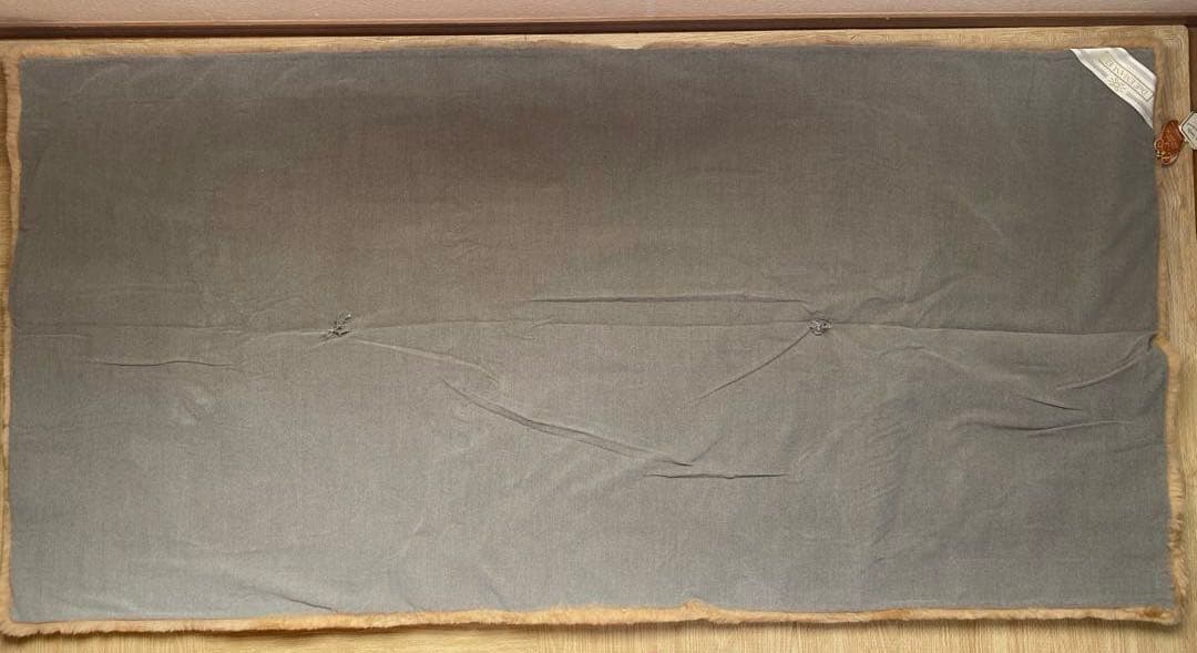 ムートンシーツ　シングル　ベージュ