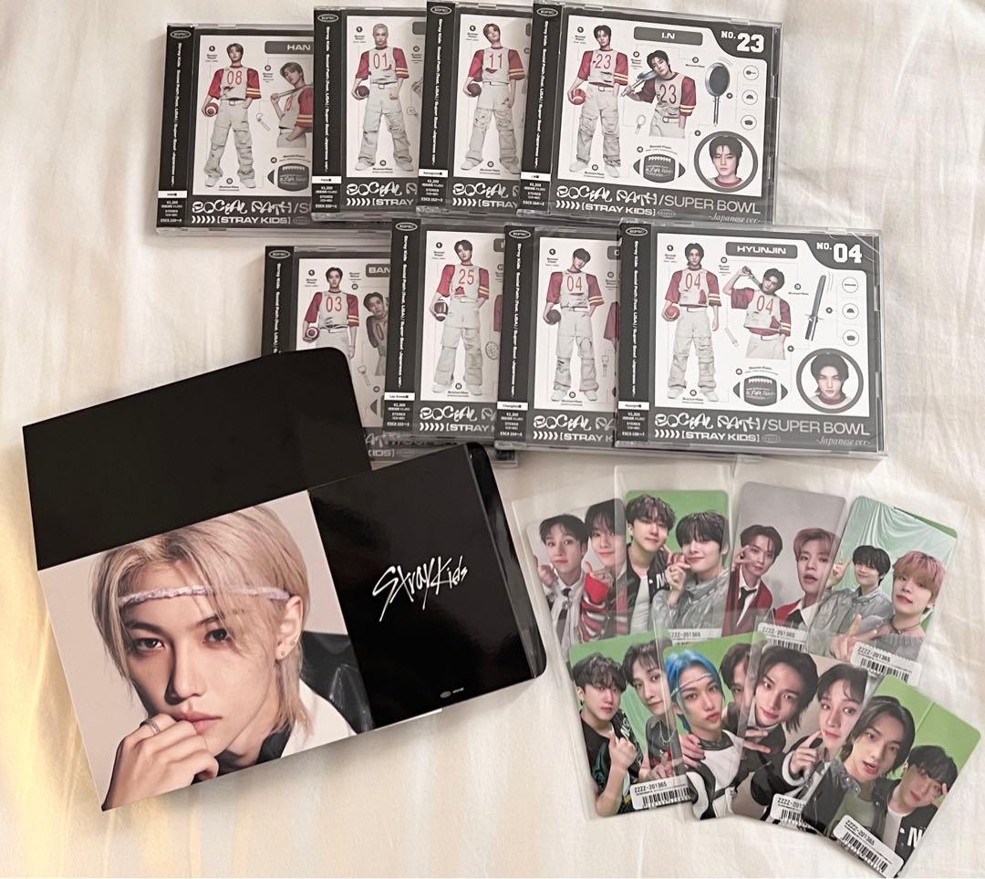 K-POP・アジア straykids social path / super bowl