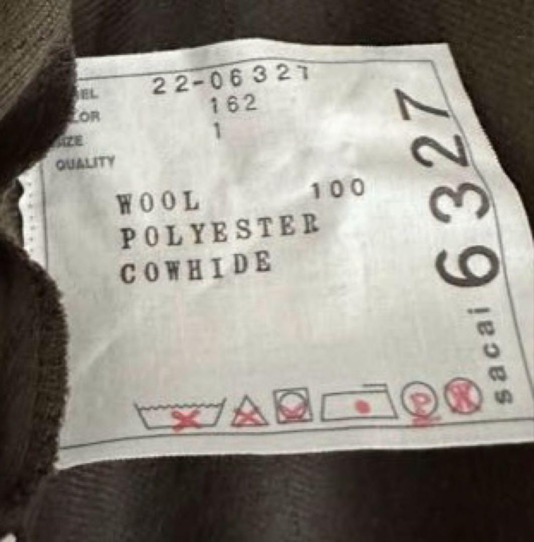 【セール中】サカイ　変形ロングワンピース　sacai