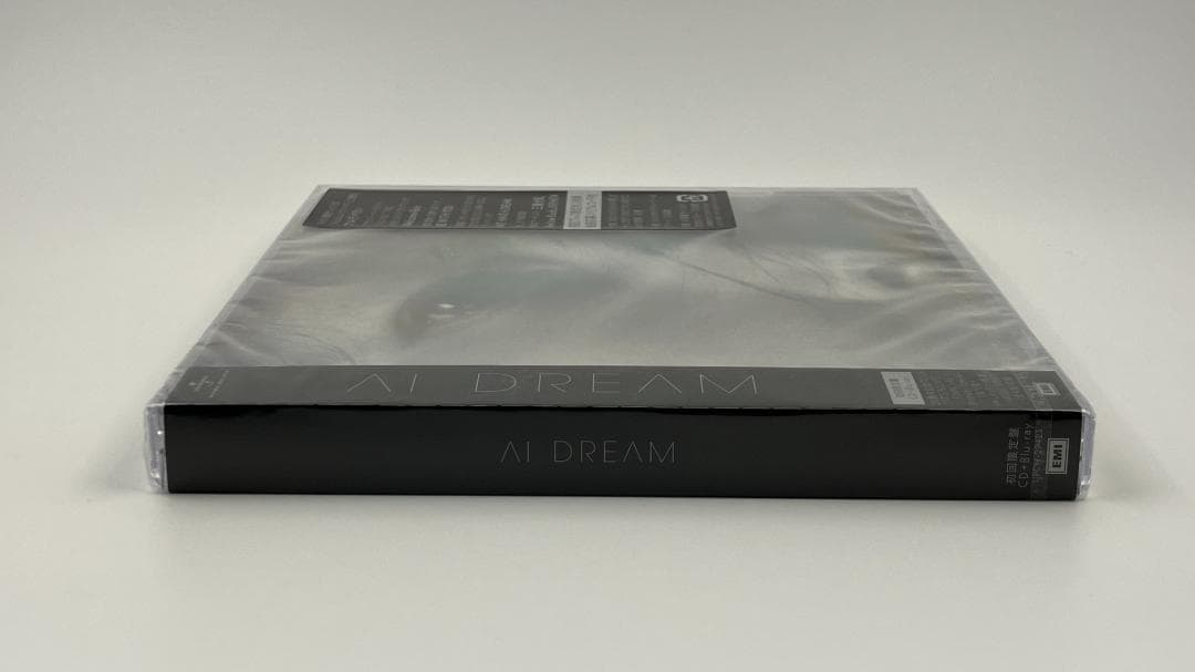 新品未開封 AI DREAM 初回限定盤 CD＋Blu-ray ステッカー付き