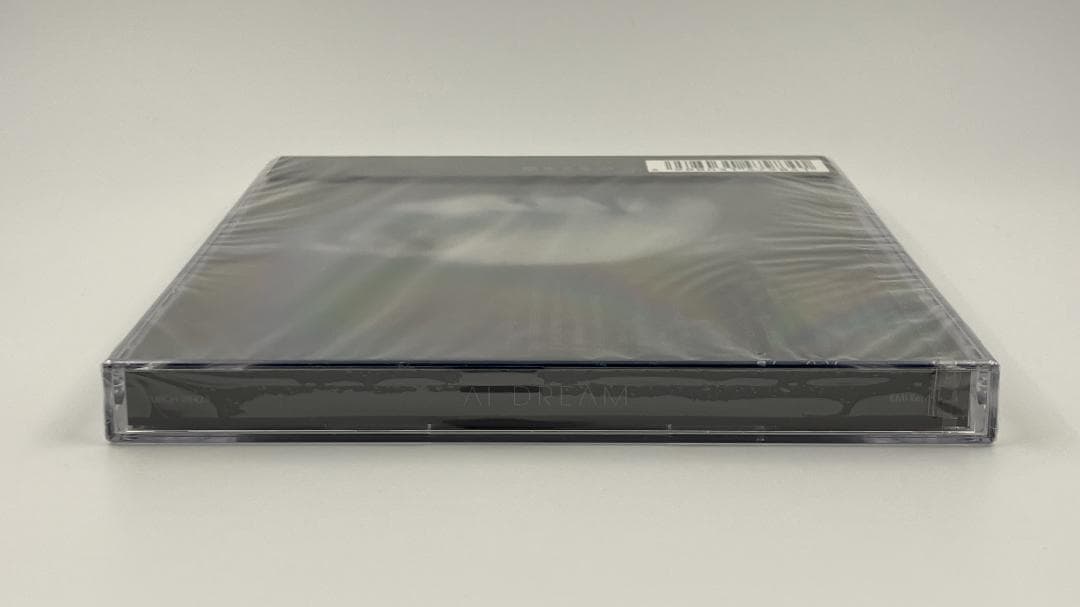 新品未開封 AI DREAM 初回限定盤 CD＋Blu-ray ステッカー付き