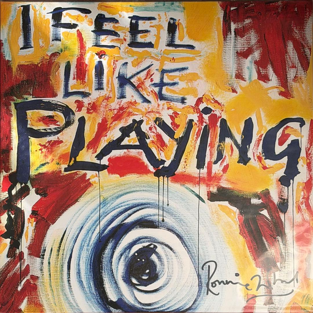 Ronnie Wood I Feel Like Playing レコード