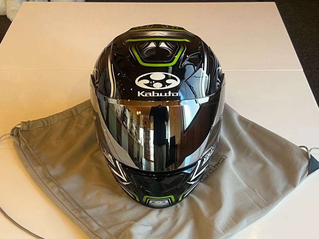 マ*ツ様 中古美品！OGK Kabuto KAMUI Ⅲ KAMUI-3 ミラー