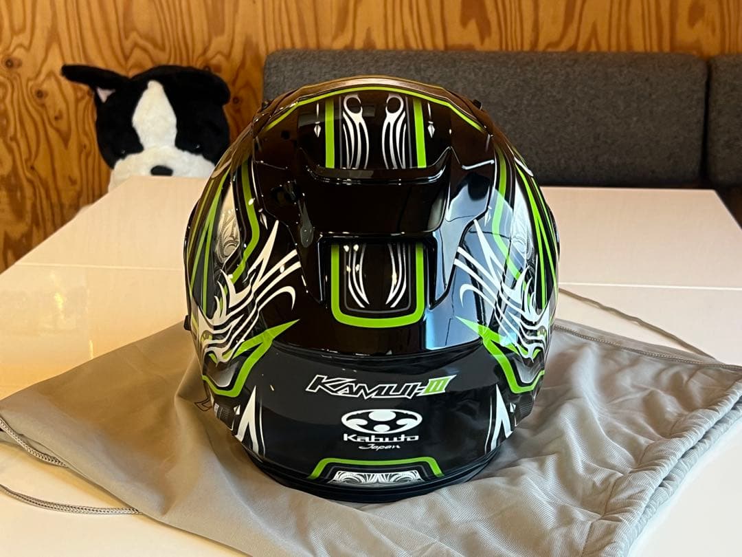 マ*ツ様 中古美品！OGK Kabuto KAMUI Ⅲ KAMUI-3 ミラー