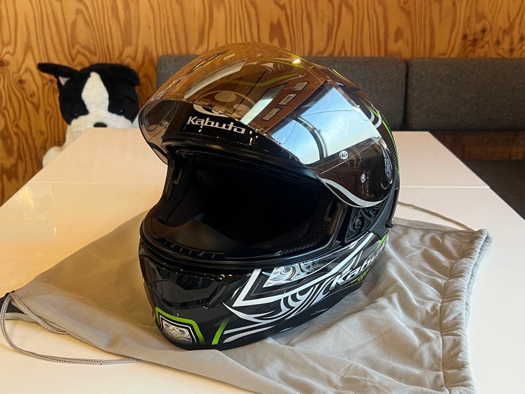 マ*ツ様 中古美品！OGK Kabuto KAMUI Ⅲ KAMUI-3 ミラー