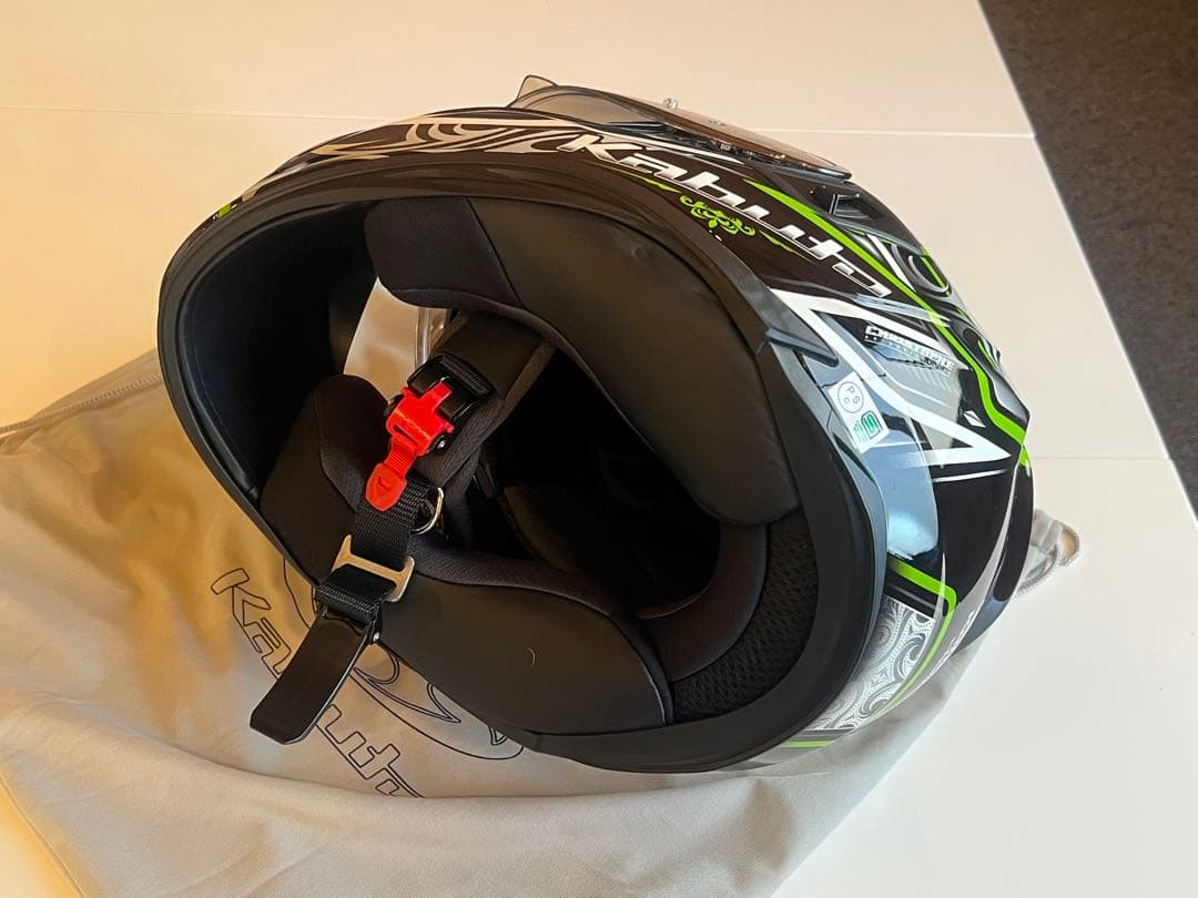 マ*ツ様 中古美品！OGK Kabuto KAMUI Ⅲ KAMUI-3 ミラー