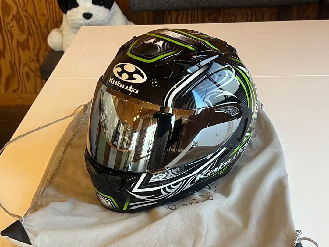 マ*ツ様 中古美品！OGK Kabuto KAMUI Ⅲ KAMUI-3 ミラー