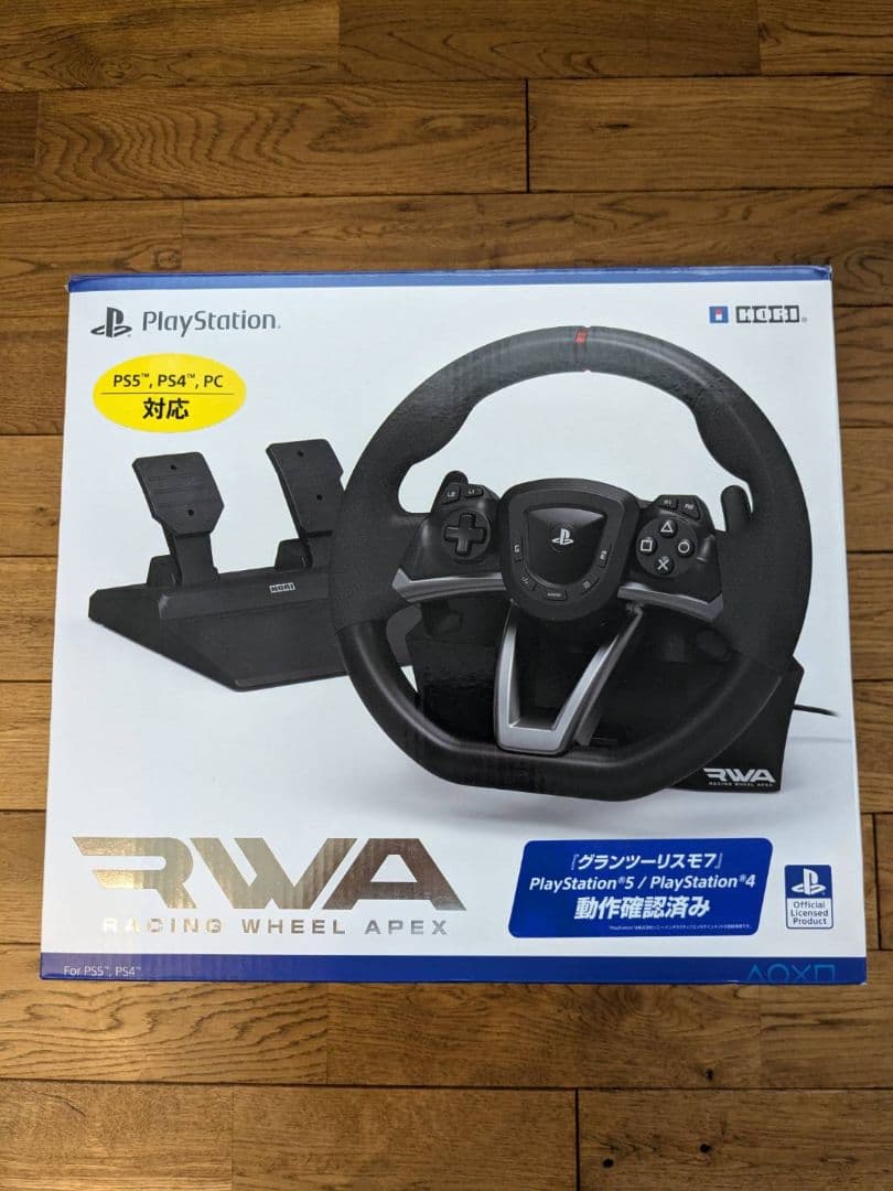 HORI ホリ　レーシングホイールエイペックス (PS4/PS5)