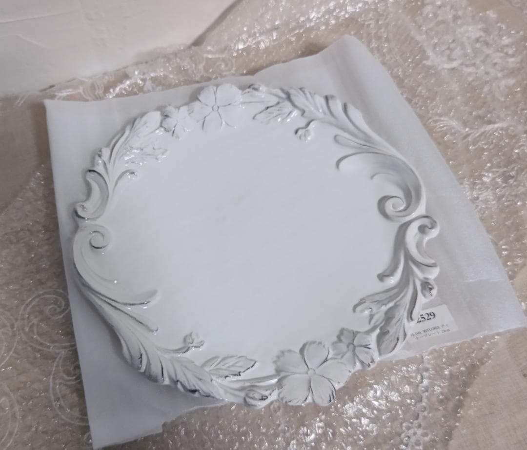 【新品未使用】ELIOS MYFLOWERディナープレート ３枚 サラグレース