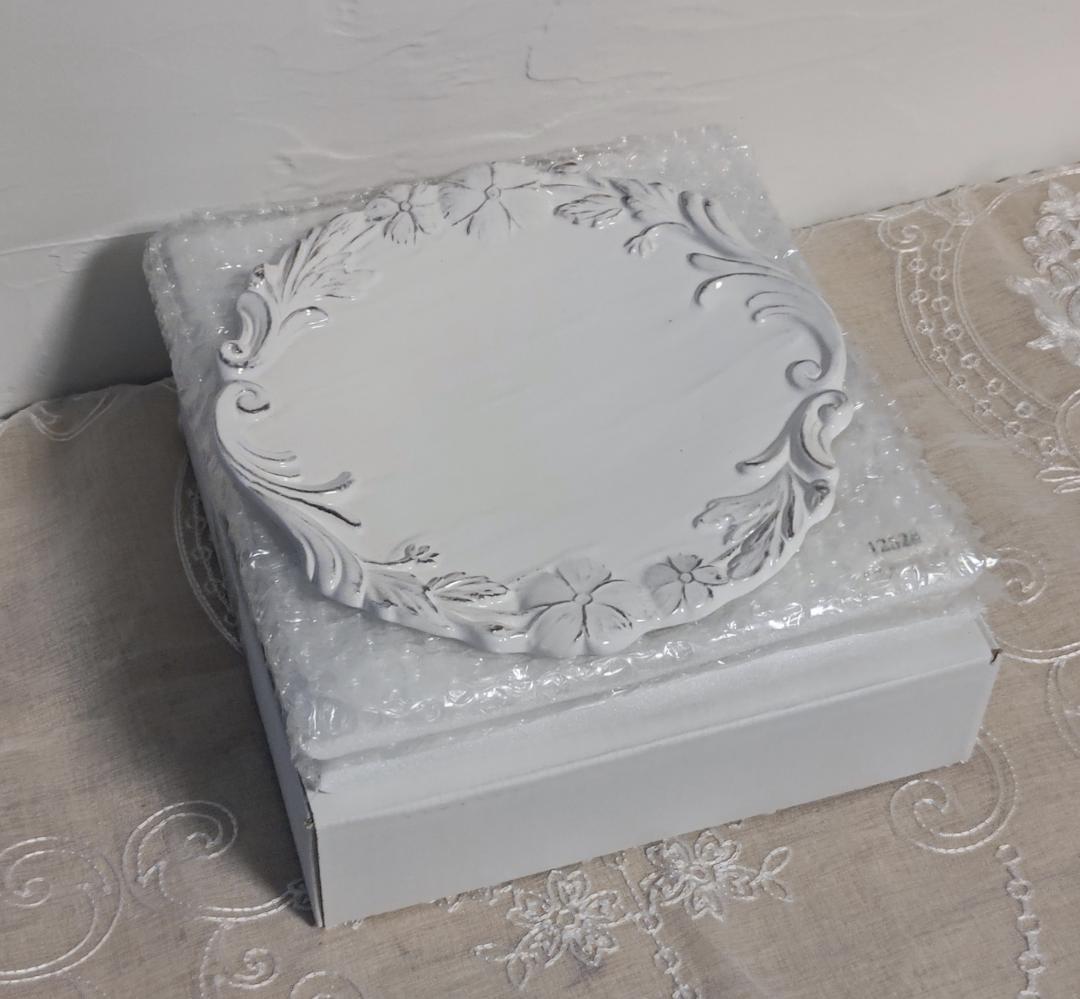 【新品未使用】ELIOS MYFLOWERディナープレート ３枚 サラグレース