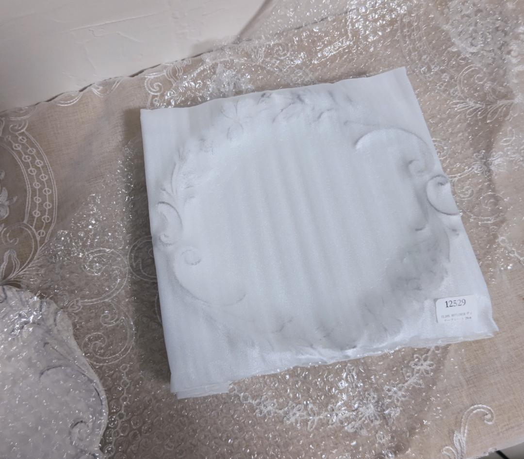 【新品未使用】ELIOS MYFLOWERディナープレート ３枚 サラグレース