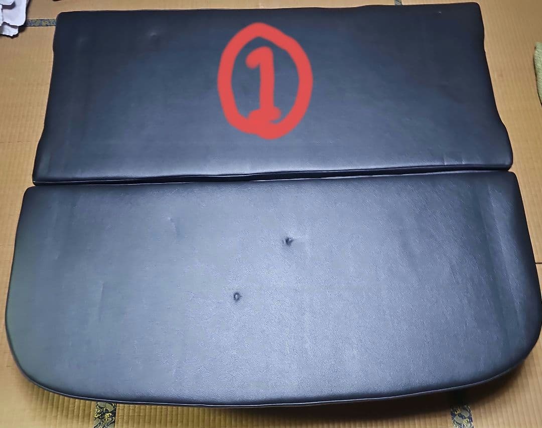 ➀　三菱デリカD5用　輝オートベッドキット　➀②セット販売のみ中古