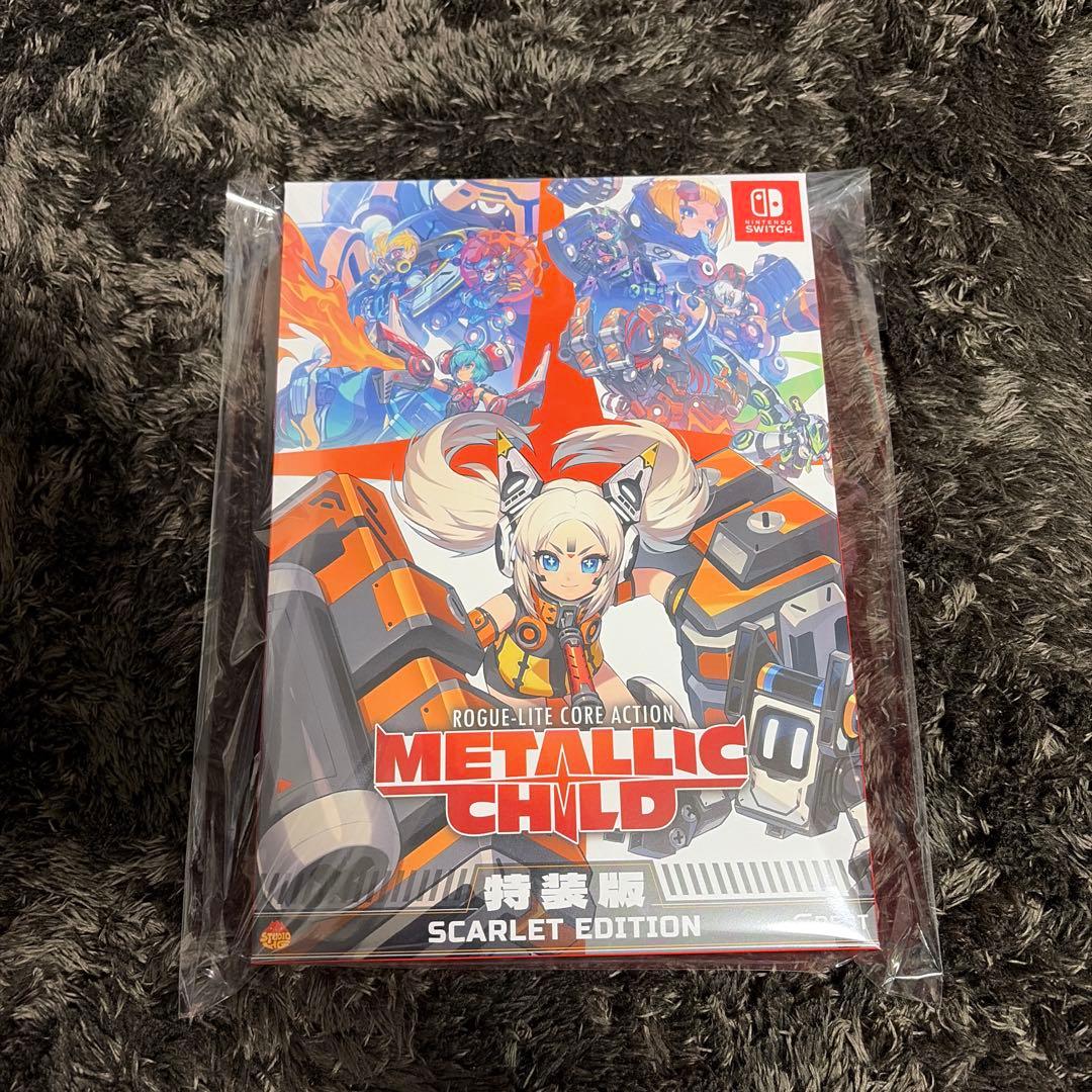 LLIC CHILD特装版 SCARLET EDITION